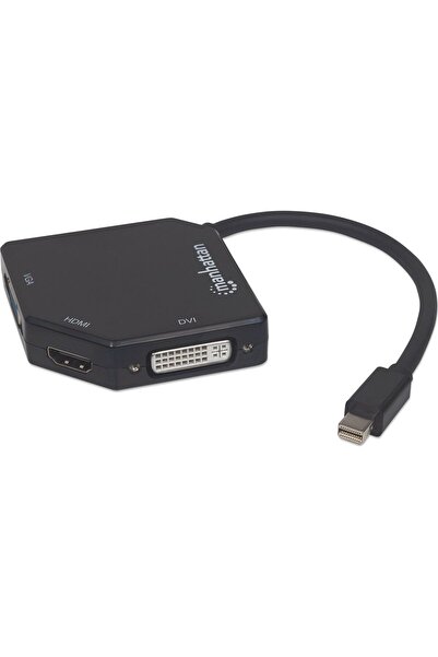 MANHATTAN Adaptor 207720 Mini DisplayPort - VGA/DVI/HDMI