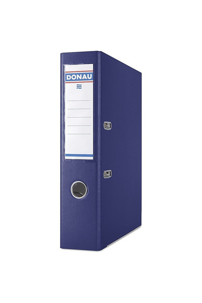 donau Master Liant cu 2 inele A4 75mm bleumarin (vezi 8100279)