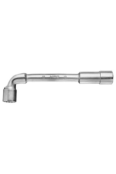 NEO Cheie tubulară pentru țeavă de 19 mm tip L (09-214)