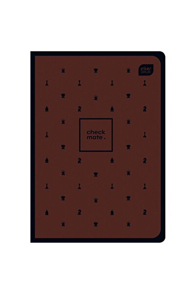 Interdruk Caiet A5/32K liniat Soft Touch Chessi (10 bucăți)