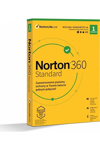 Norton Symantec 360 Standard 10 Gb Pl 1 Utilizator 1 Dispozitiv
