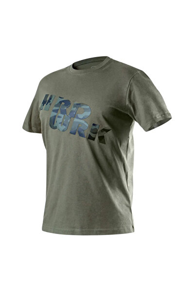 NEO Tricou de lucru oliv CAMO, mărimea S