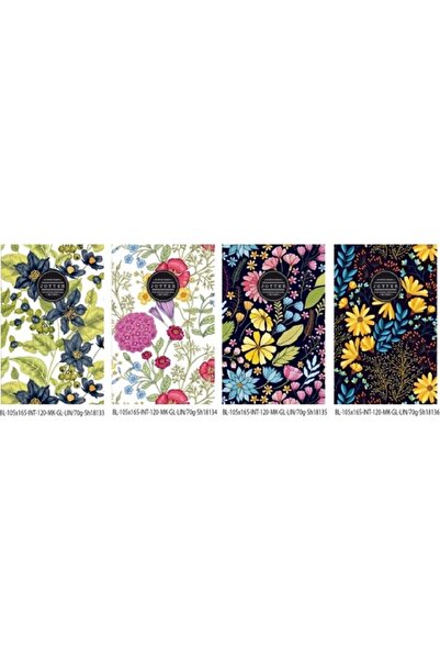 Fresh Company Caiet decorativ nou 105x165/120K linie