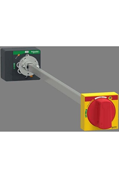 SCHNEIDER Dispozitiv de comandă rotativ ComPacT NSXm extins, galben-roșu, IP6...