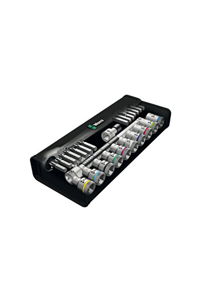 wera SET DE CHEI ȘI BITURI+CLICHET ZYKLOP METAL 1/228 PIESE