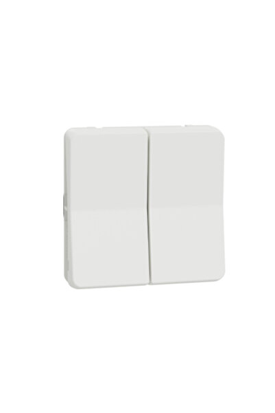 Schneider Electric Mureva Styl Mecanism comutator scară dublu alb MUR39022