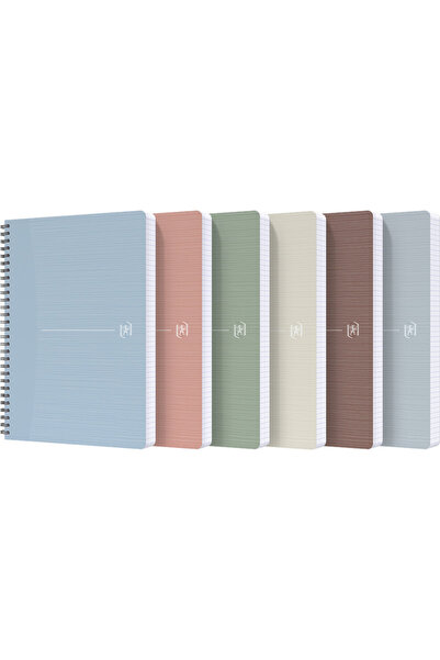 Oxford Colosbook My Rec'Up A5/90k liniat, culori asortate