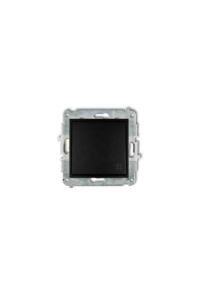 KARLIK ICON Mecanism conector transversal negru mat 12IWP-6