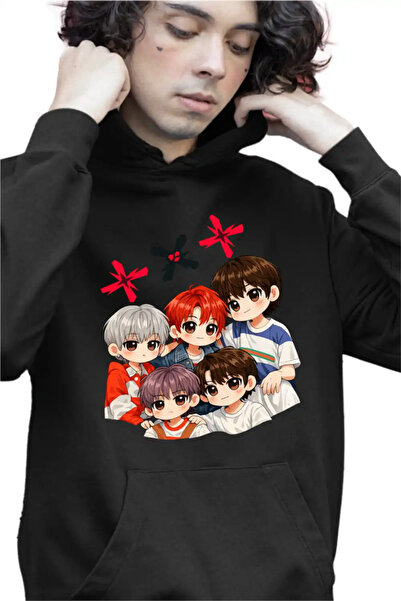 OEM Hanorac Copii Baieti Tomorrow X Together Kpop Merch