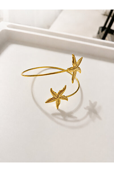 Lilith Takı ✨   Summer's Favorite Sea Star Pazu – Gold Color Stylish and Eleg...