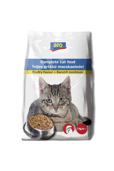 Aro Hrană uscată pentru pisici, pui, ARO, 1 kg