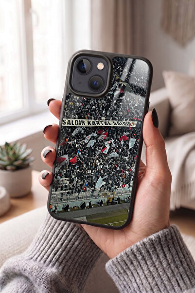 Snacase Apple iPhone 13 / 14 Uyumlu Futbol Taraftarı Tasarımlı Glossy Premium...