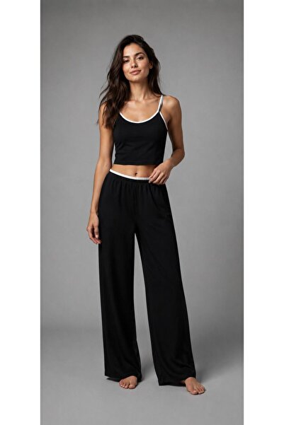 sumoda Women's Oysho Fabric Double Set