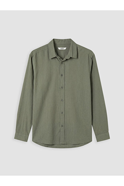 LC Waikiki Peak New Season Regular Fit Poplin Men's Shirt