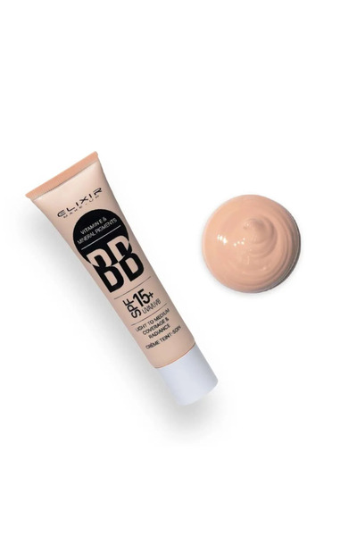 Elixir BB Ενυδατική Κρέμα SPF 15 30ml 01 Μπεζ