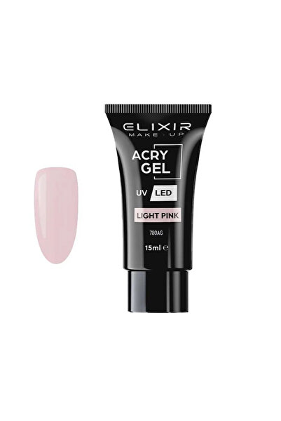 Elixir Ακρυλικό Τζελ – 780AG Ανοιχτό Ροζ 15ml