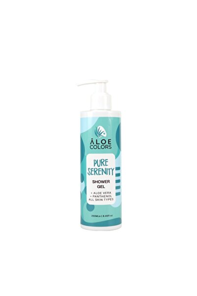 ALOE COLORS Αγνή Γαλήνη Αφρόλουτρο (250 ml)