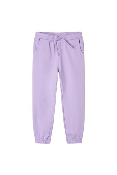 vidaxl Pantaloni de trening pentru copii, lila, 92