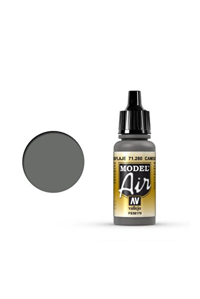 Vallejo 17ml Μοντελιστικό Χρώμα - Γκρι Καμουφλάζ #   71280