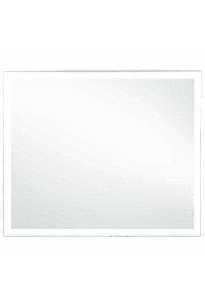 vidaxl Oglindă de perete cu LED pentru baie, 80 x 60 cm
