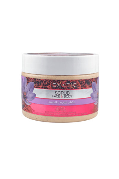 Exotic Saffron Face & Body Scrub