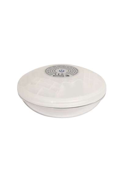 BESTWAY Colac de piscină, cu LED multicolor, Flowclear 58419, plastic, D 14 cm