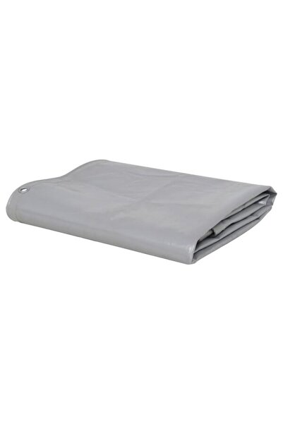 vidaxl Prelată, gri, 1,5 x 10 m, 650 g/m²