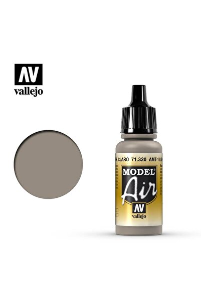 Vallejo 17ml Μοντελιστικό Χρώμα - AMT-1 Ανοιχτό Γκρι Καφέ #   71320
