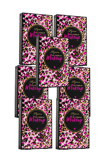 PYRON 7 Pieces The Power Of Makeup 13 Color Palette
