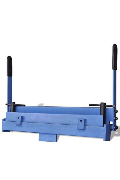 vidaxl Abkant manual pentru tablă, operare manuală, 450 mm
