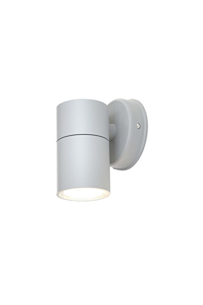 InLight it-Lighting Eklutna 1xGU10 Φωτιστικό Τοίχου Εξωτερικού Χώρου Γκρι Δ:1...