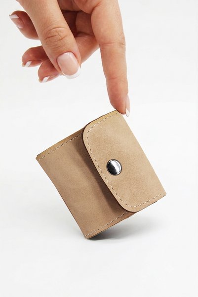 Morika Special Design Mini Jewelry Organizer / Ring - Necklace - Earring Wallet - Sand Beige