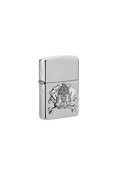 Zippo ΑΝΤΙΑΝΕΜΙΚΟΣ ΑΝΑΠΤΗΡΑΣ ΛΑΔΙΟΥ ΤΥΠΟΥ ΚΑΡΤΑΣ ΜΕ ΕΜΒΛΗΜΑ - 49293