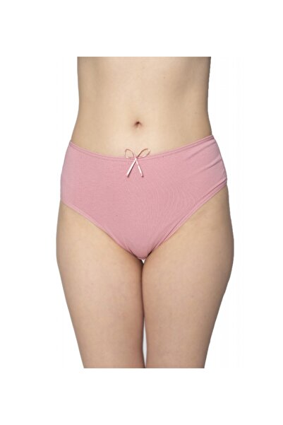 VELVET TOUCH Γυναικεία Βαμβακερά Σλιπ Ροζ 23X-01R, Μέγεθος XXL