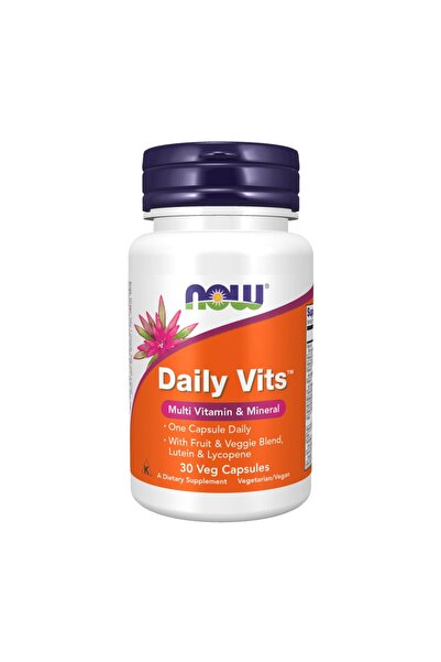 Now Foods Daily Vits 30 Kaps
