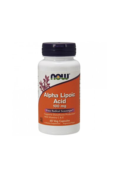 Now Foods Alpha Lipoic Acid 100 MG