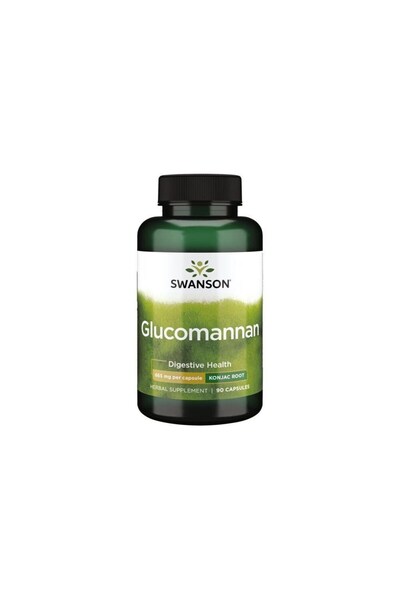 SWANSON Glucomannan 665 Mg