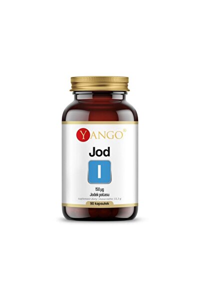 YANGO Iodine Potassium Iodide 90 Kaps