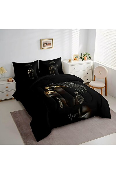 Elmas Dizayn Special Design Single Bedding Set Luxury Organic Cotton Satin 16...