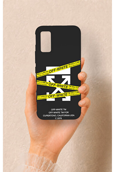 Vip Case İnfinix Gt 30 Pro Uyumlu Off White Desenli Silikon Kılıf