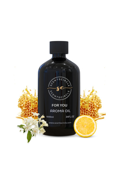 Scentscircle For You Aroma Diffuser Oil 1000ml | Long-Lasting Signature Scent
