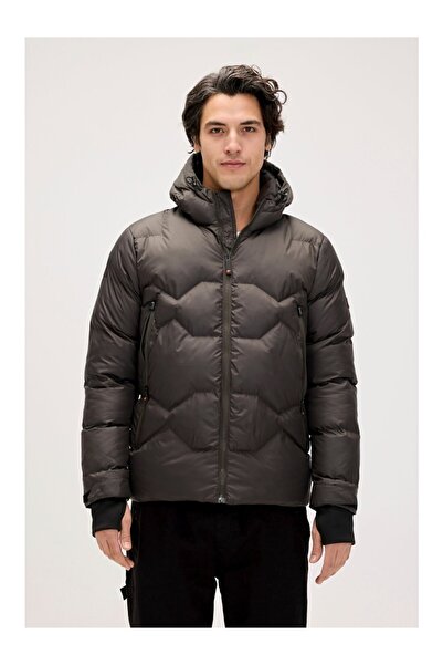 Bad Bear Axel Asphalt Men's Hooded Coat
