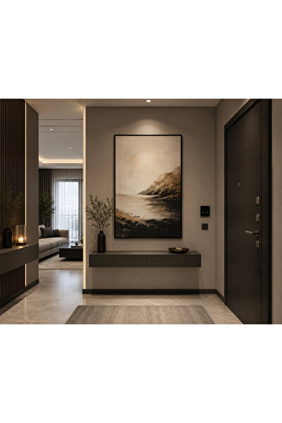lawhat A Painting That Brings You to Your Space, the Sea Breeze and Warm Eart...