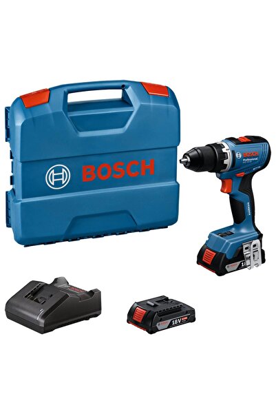 Bosch Gsr 18v-65 Akülü Delme Vidalama 2x2.0ah