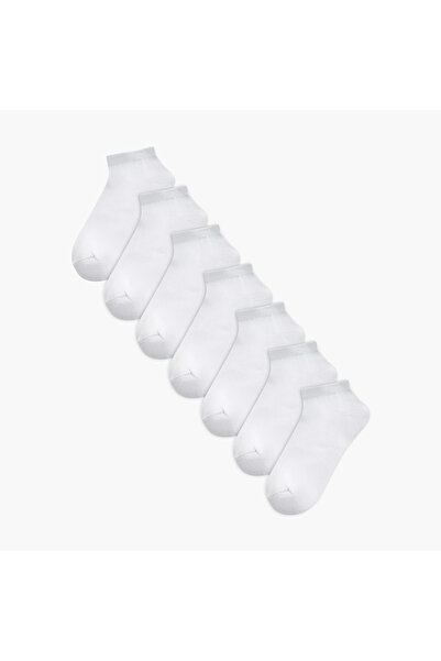 Juniors Pack of 7 Girls Socks