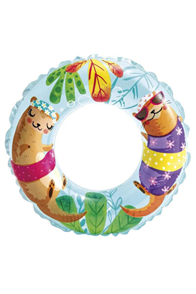 Generic Buddiez - Inflatable Swimming Ring - Cats - 61 cm