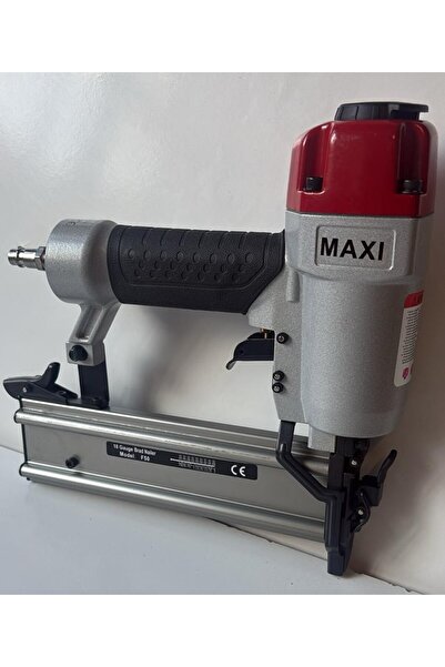 Egea Metal Maxi F50 18 Ga Brads Havalı Çivi Çakma Tabancası 1.00*1.25 mm