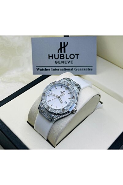 Hublot Women's Watch with a Luxurious Silicone Strap, Inspired by the World's...