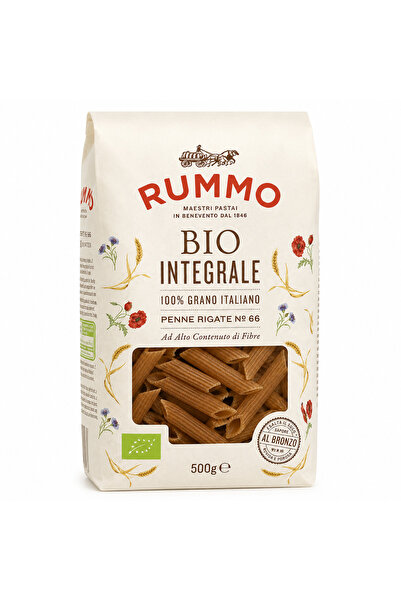 Rummo Paste Penne rigate nr. 66 bio 500g -