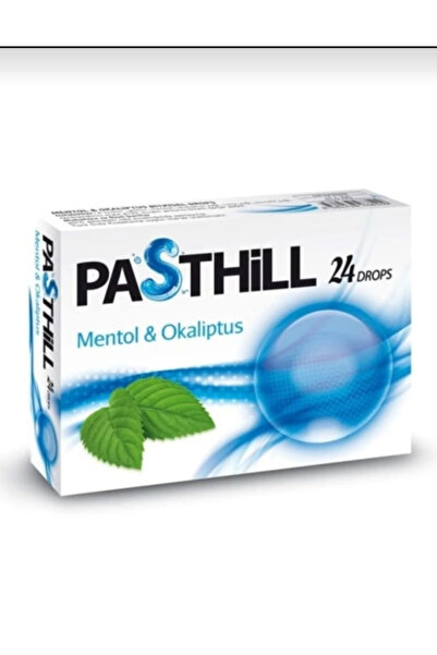 PAS Pasthill Menthol & Okaliptus 24 Drops